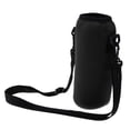 thumbnail image 2 of Funda Aislante de Neopreno para Botella de Agua Sunnimix Soporte para Botella 1000 ml Negro, 2 of 8