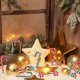 thumbnail image 2 of 80 Uds bastón de caramelo adornos colgantes de Navidad bastón de caramelo para corona de Navidad suministros para fiestas en casa, 2 of 7