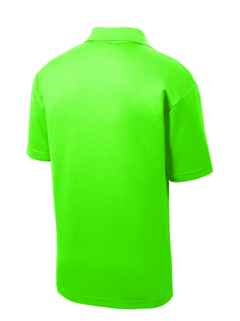 Sport-Tek PosiCharge RacerMesh Polo-Shirt With Collar, Size L