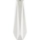 thumbnail image 5 of , jarrón angular de gres, altura 36,5 cm, blanco Adepaton LL-2107, 5 of 6