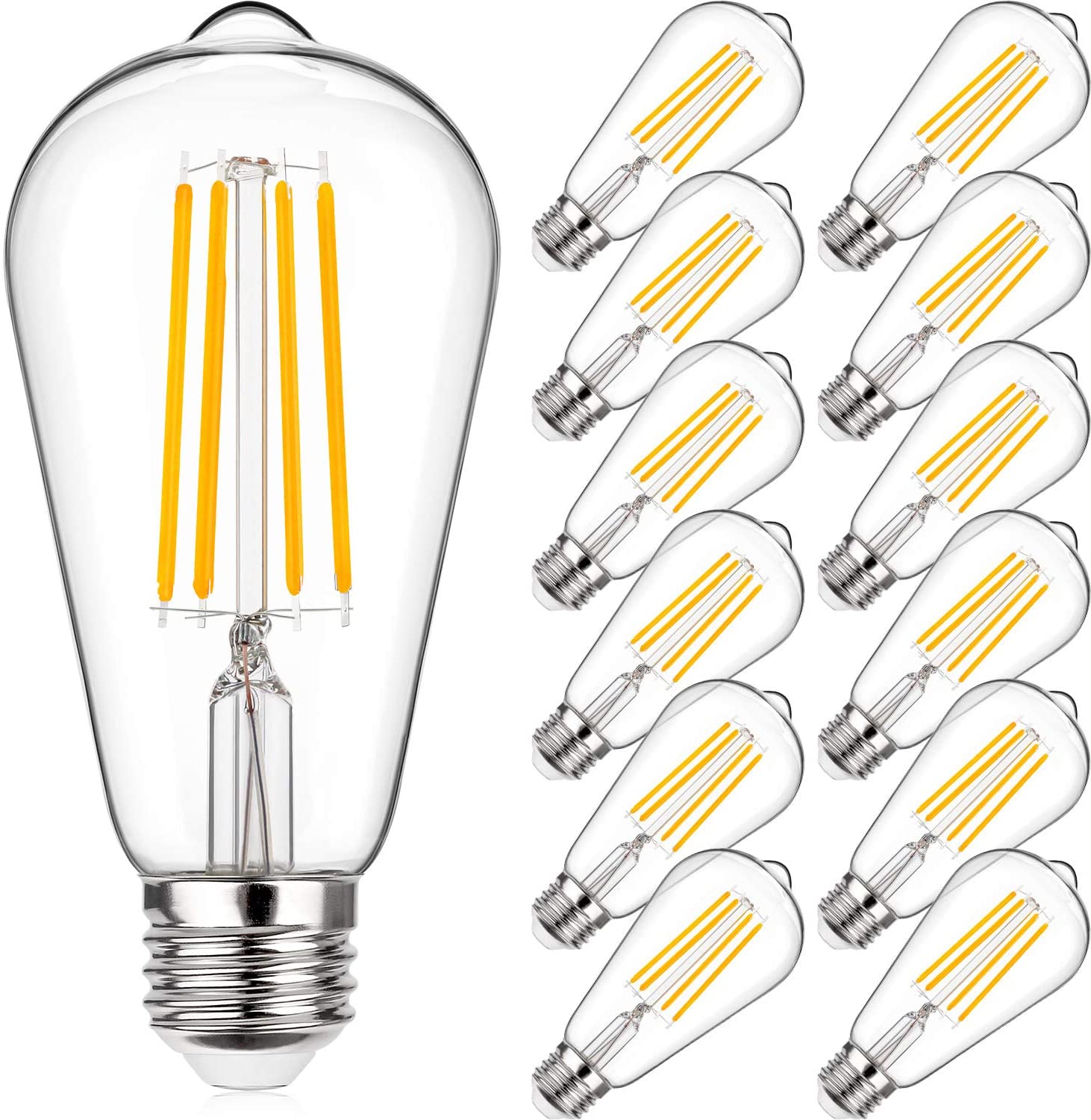 800 lumen edison bulb