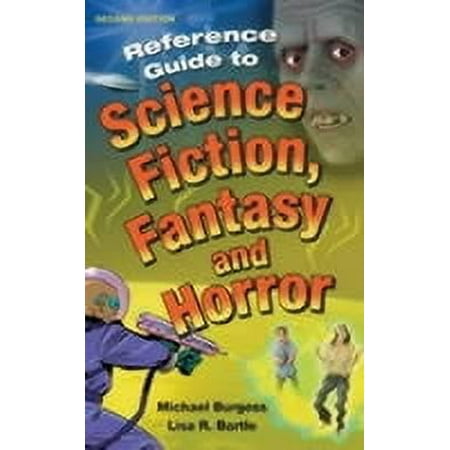 UPC: 9781563085482 | Reference Sources in the Humanities: Reference Guide to Science Fiction  Fantasy and Horror (Edition 2) (Hardcover)