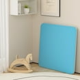 thumbnail image 5 of VECELO 23.8" Kids Folding Square Table, Portable Game and Activity Table for Indoor or Outdoor, Blue, 5 of 7