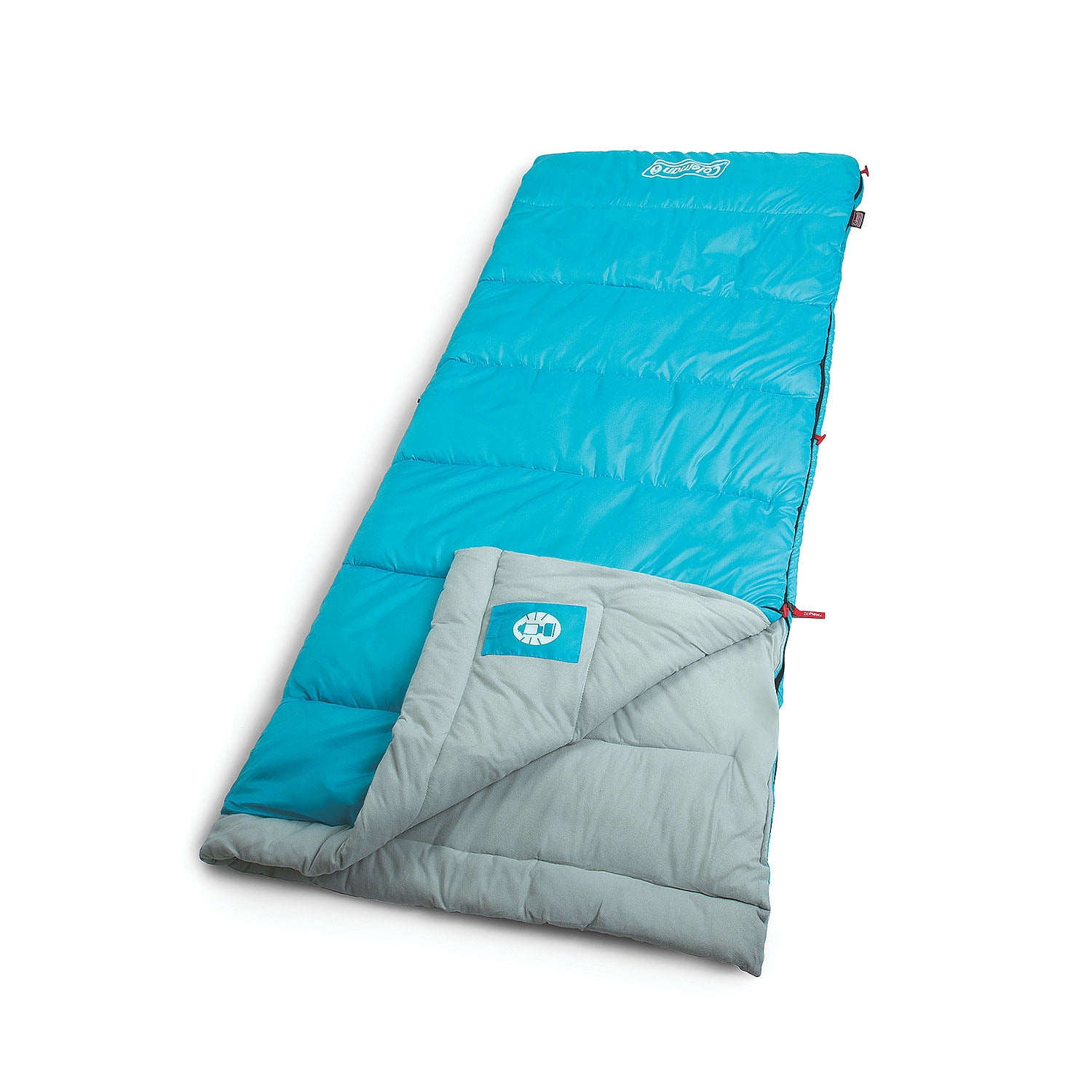 blue coleman sleeping bag