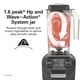thumbnail image 2 of Hamilton Beach Commercial HBB255 Licuadora Comercial Rio de 1.6 HP, vaso de copoliester de 1.4 lts c, 2 of 21