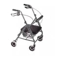 thumbnail image 3 of Andadera para Adulto Rollator con Asiento y Canastilla Vanlig Liberty Plata, 3 of 3