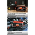 BLACK+DECKER 15 Amp Bench Battery Charger with 40 Amp Engine Start and