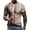 Khaki#06, variant on ZCFZJW Fashion Mens Summer T-Shirts Crewneck Cool Short Sleeve Funny 3D Fake Abs Pattern Graphic Print Top Casual Athletic Tees Gray#01 XXL