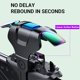 thumbnail image 5 of Controlador de juego con disparador móvil, mango de juego móvil para disparar para Android e iOS JM, 5 of 5