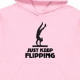 thumbnail image 3 of Inktastic Gymnastics Girl Gymnast Youth Hoodie Sweatshirt, 3 of 4