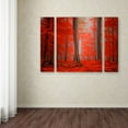 thumbnail image 3 of Trademark Fine Art "Speaking of Tongues" Canvas Art by Philippe Sainte-Laudy Three Panel Set, 3 of 3