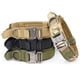 thumbnail image 5 of Collar táctico para perros, correa de collar de entrenamiento militar ajustable con asa y cierre de metal pesado., 5 of 5