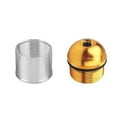 thumbnail image 2 of Bgsha Fishing Rod Rear Plug Tail Plug Portable Pole Holder Plug Fishing Rod Base, 2 of 8