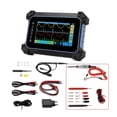 thumbnail image 2 of Oscilloscope Numérique à Écran Tactile 2 Canaux Portable USB + Source de Signal 25Mhz + Multimètre, Conçu Professionnellement, 2 of 7