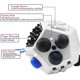 thumbnail image 4 of Fidget Cube de 12 lados, fidget Dodecagon Toys Anti-ansiedad, alivia el estrés y el autismo para niños, adolescentes y adultos (blanco / a2) Feliz Sencillez, 4 of 5