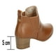 thumbnail image 3 of Botín Modare Mujer Casual Chelsea Elegante cafe 22 MX, 3 of 10