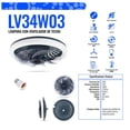thumbnail image 4 of Ventilador de Techo con Lámpara Megaluz 10 Pulgadas Base E27 Iluminación Led, 4 of 4