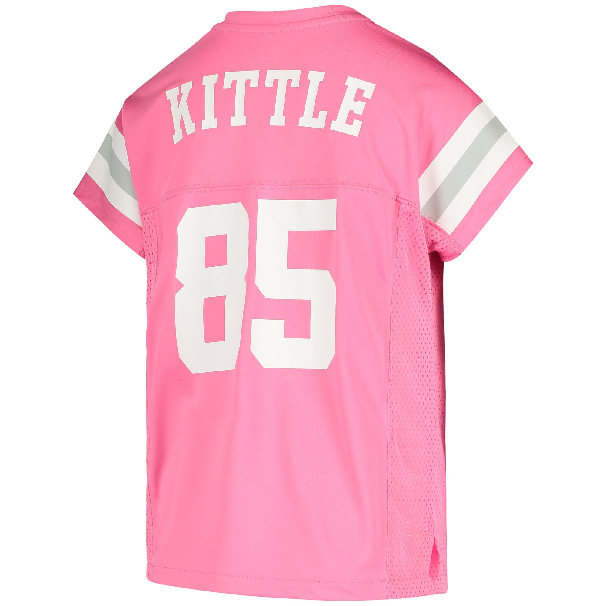 pink 49ers jersey