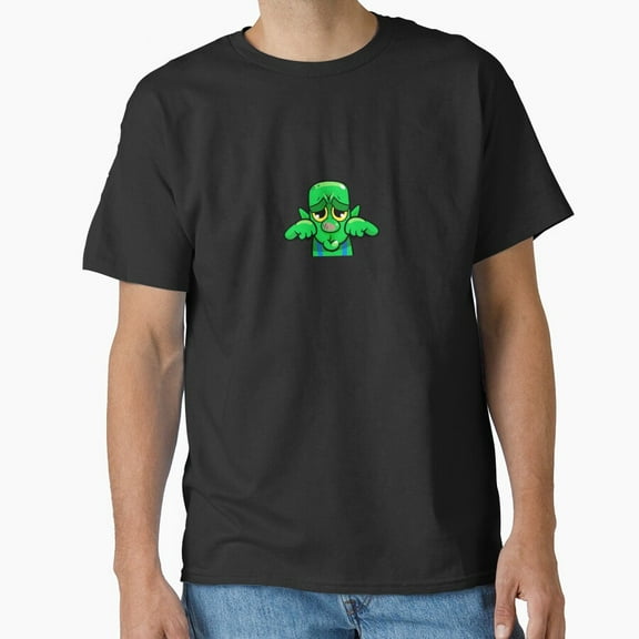 Goblin MeMeMe Emote Funny Clash Royale G4415 Unisex T-Shirt, Up to Size 5XL