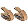 thumbnail image 1 of EeaseCA 2 Pcs Sangle de Bagage Réutilisable Bande de Bagage Résistante à l'Usure Bande de Camping, 1 of 8