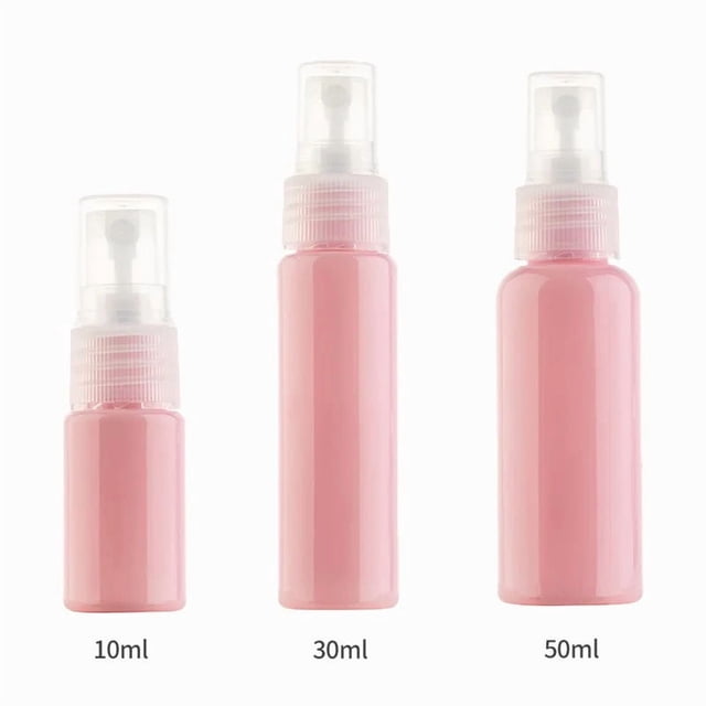 WANGQI Multi Color Plastic Bottle Spray Perfume Atomizer Refill Bottle Travel Spray Bottle PET