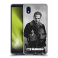 thumbnail image 1 of Head Case Designs Officially Licensed AMC The Walking Dead Double Exposure Rick Soft Gel Case Compatible with Samsung Galaxy A01 Core (2020), 1 of 7