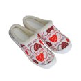 thumbnail image 2 of Zapatos de lona de corte bajo de fondo plano para mujer Zapatillas de algodón antideslizantes planas informales versión perezosa de un pie Wmkox8yii hj789, 2 of 6