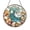 Acrylic 3.5 Inch, variant on Stained Glass Seashell and Ocean Shell Window Hanging, Vibrant Coastal Nautical Decor, Window or Wall Accent, Unique Gift Idea