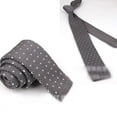 thumbnail image 3 of Maoww Cravate Mince Formelle Tricotée pour Hommes, 3 of 3