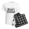 thumbnail image 4 of CafePress - Brides Entourage Pajamas - Women's Short Sleeve Print T-Shirt and Pants Light Cotton Pajama Set, 4 of 7