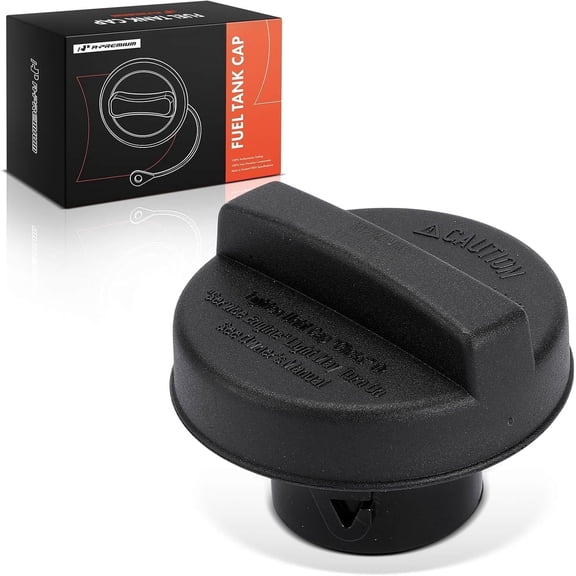 A-Premium Fuel Tank Filler Cap Compatible with Chevrolet Silverado 2500 3500 HD, Cruze, Impala, Colorado, Corvette & Buick LaCrosse & Cadillac & GMC & Lexus & Pontiac & Saab & Saturn & Scion & Toyota