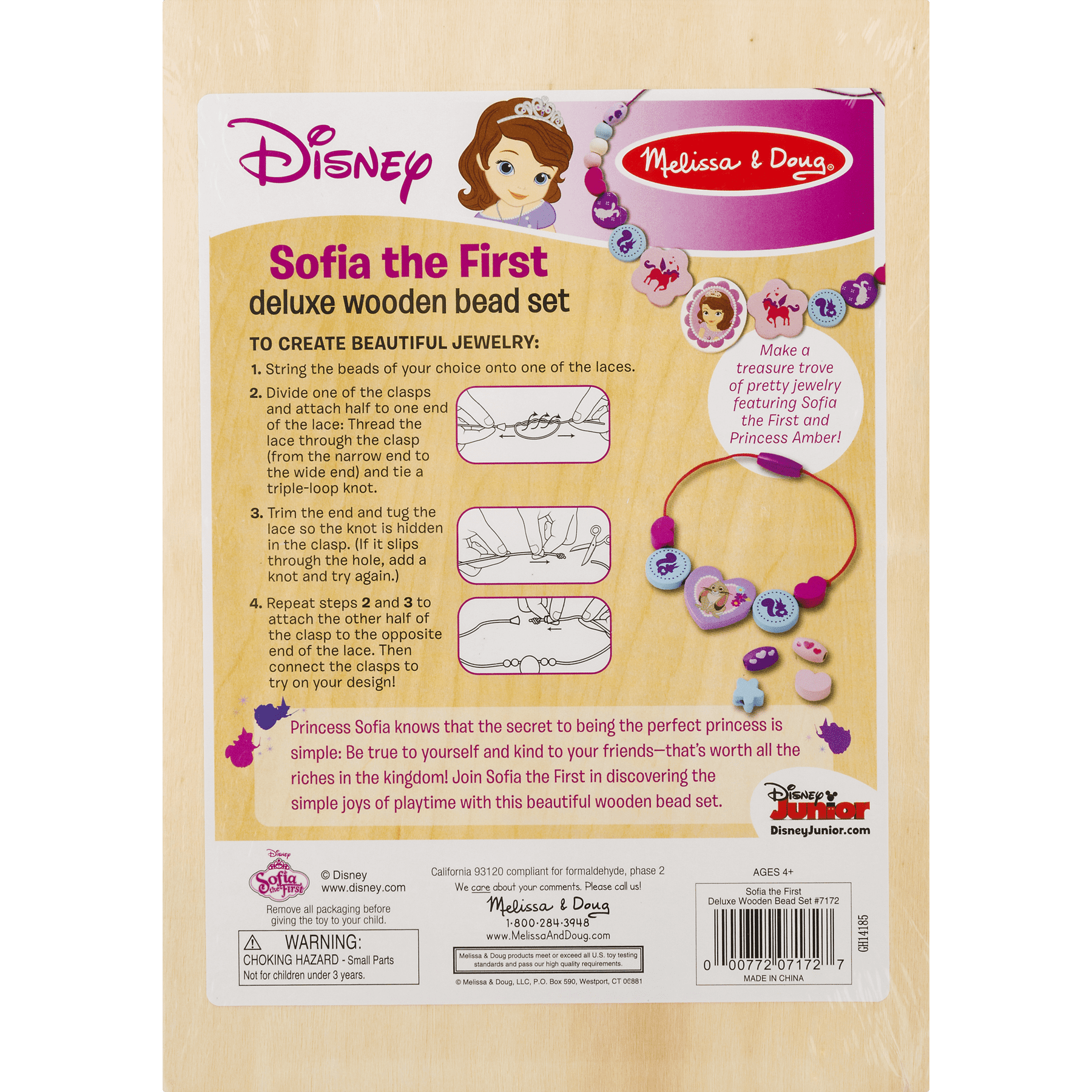 Sofia The First GPH15155 Bracelet with Mini Doll in Blister, Multi Color :  Amazon.ae: Toys