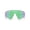 Polished Oil Slick/Prizm Road Jade, variant on Sunglasses for Men - OO6025 Sutro TI Sweep Sunglasses with Rimless Titanium Frames and Oakley PRIZM Lenses -Polished Oil Slick/PRIZM Road Jade - Size 38