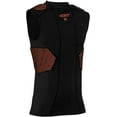 thumbnail image 2 of Wilson Adult GST football basketball 5 pad compression impact shirt 983500 XL, 2 of 5