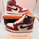 thumbnail image 3 of N I-K-E A i r-Jor-dan 1 Retro High OG Chicago Lost and Found DZ5485-612 Men's Size, 3 of 6