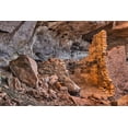 thumbnail image 2 of Ford, John 14x11 White Modern Wood Framed Museum Art Print Titled - Little Westwater Ruin-Canyonlands National Park-Utah, 2 of 4