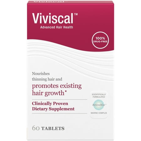 Viviscal Promotes Hair Growth Clinically Proven Dietary Supplement - (Best Vitamin Tablets For Hair Growth)