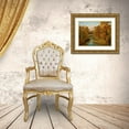 thumbnail image 3 of Monahan, Jodi 24x19 Gold Ornate Wood Framed with Double Matting Museum Art Print Titled - Montana in Fall, 3 of 4