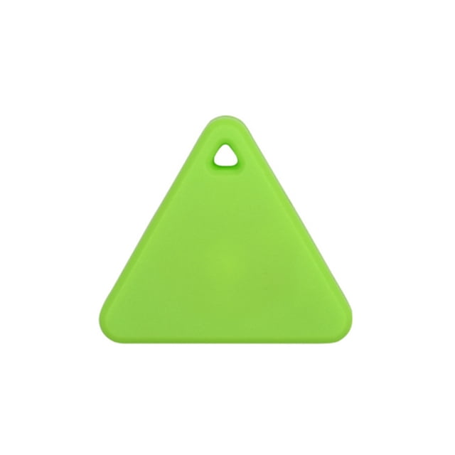 CAROOTU Localisateur de Suivi Portable Triangle Porte-Clés Dispositif Intelligent Anti-Perte Alarme Compatible Bluetooth pour Voiture Animal Enfant