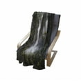 thumbnail image 3 of Rainforest Soft Flannel Fleece Throw Blanket, San Rafael Falls Ecuador Misty Natural Waterfall in Jungle Landmark Scene, Cozy Plush for Indoor and Outdoor Use, 50" x 70", Green Grey, by Ambesonne, 3 of 5