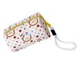 thumbnail image 1 of Large Capacity Canvas Pencil Case Zippered Fabric Pen Pouches Portable Cosmetic Organiser Bag For School Office Travel Multicolor, 1 of 4