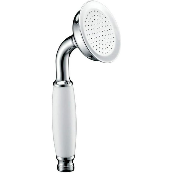 Shower Head, Traditional Brass and Ceramics Telephone Hand Shower Head Bathroom Classic Style