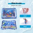 thumbnail image 2 of 2024 New Thickened Water Sensor Play Mat for Cats Kids #A3, 2 of 8