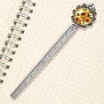 thumbnail image 3 of Sunflower Vintage Silver Lace-Edged Bookmark - Gift for Readers and Book Lovers, 3 of 5
