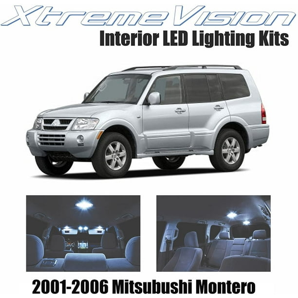  LED interiores XtremeVision para Mitsubishi Montero