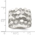 thumbnail image 2 of 925 Sterling Silver Men's Nugget Ring, 2 of 2
