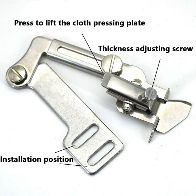 Wholesale New Sewing Seam Guide Presser Foot For Domestic Industrial Sewing  Machine Presser Foot Fine Tucker Gauge Diy Sewing Tool Accessories From  Telmom, $8.1