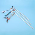 thumbnail image 4 of Cat Wand, Wand Interactive Wooden Cat Teaser, With Small Bell Animals For Cats Dogs Pets, 4 of 8