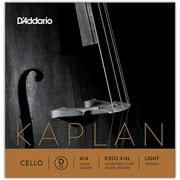 D'Addario KS512 Kaplan Solutions 4/4 Cello D String 4/4 Size Light