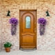 thumbnail image 4 of Simulated Rose Bouquets Simulated Flower Wall Hanging Baskets Decorative Landscaping Artificial Flowers Rattan Home Decor Flowers, 4 of 6